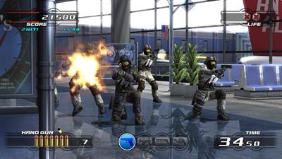 Time Crisis 4 - Screenshot - Gameplay Image