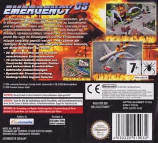 Emergency! Disaster Rescue Squad - Box - Back Image