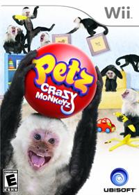 Petz: Crazy Monkeyz - Box - Front Image