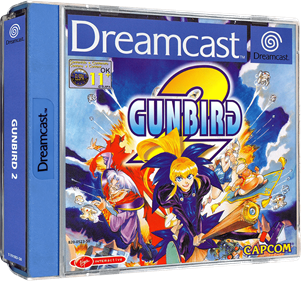 Gunbird 2 - Box - 3D Image