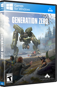 Generation Zero  - Box - 3D Image