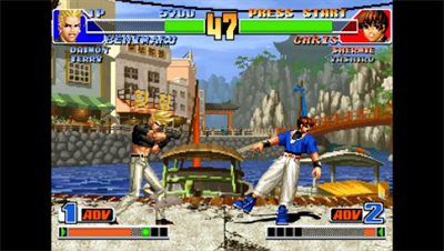 The King of Fighters Collection: The Orochi Saga - Screenshot - Gameplay Image