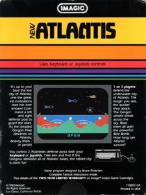 Atlantis - Box - Back Image