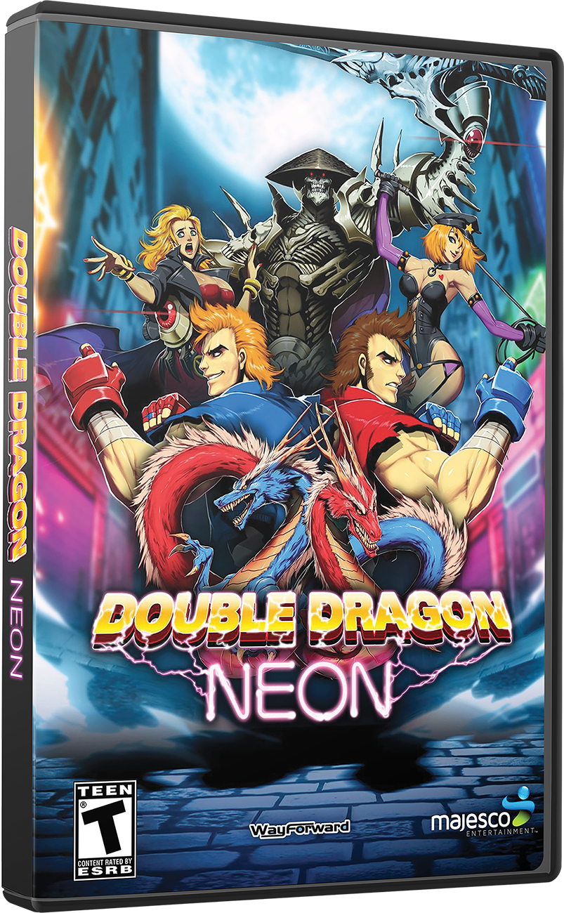 Game Corner: Double Dragon Neon (Xbox One) – Dr. K's Waiting Room