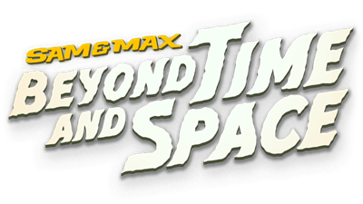 Sam&Max Beyond Time and Space Remastered - Clear Logo Image