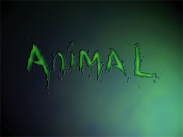 Animal - Screenshot - Game Title Image