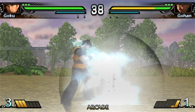 Dragonball Evolution - Screenshot - Gameplay Image
