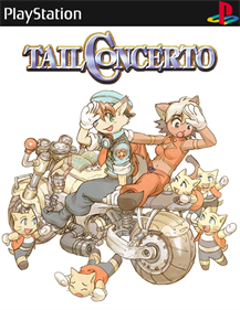 Tail Concerto - Fanart - Box - Front Image