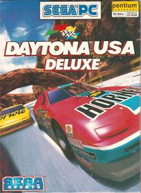 Daytona USA Deluxe - Box - Front Image