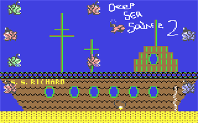 Deep Sea Salvage 2 - Screenshot - Game Title Image