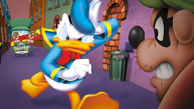 Disney's Donald Duck: Goin' Quackers - Fanart - Background Image