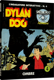 Dylan Dog 4: Ombre - Box - 3D Image