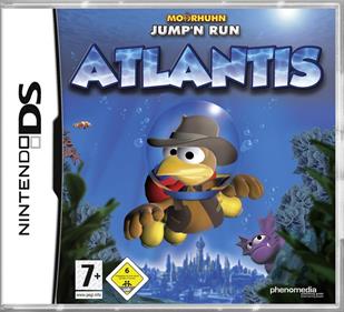 Crazy Chicken: Jump'n Run: Atlantis Quest - Box - Front Image