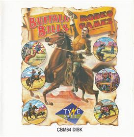 Buffalo Bill's Rodeo Games - Box - Front Image