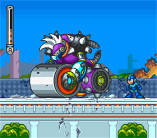 Mega Man 7 - Screenshot - Gameplay Image