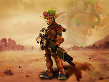 Jak and Daxter: The Lost Frontier - Fanart - Background Image