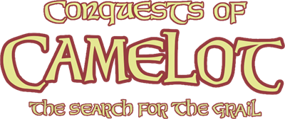 Conquests of Camelot: The Search for the Grail - Clear Logo Image
