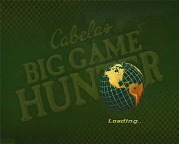 Cabela's Big Game Hunter - Screenshot - Game Title Image