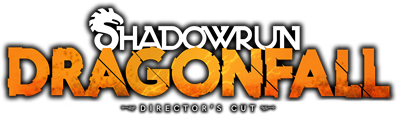 Shadowrun: Dragonfall: Director's Cut - Clear Logo Image