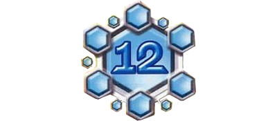 12 Family Games - Clear Logo Image