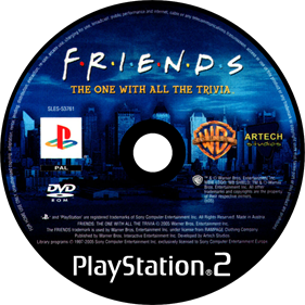 Friends: The One with All the Trivia - Disc Image