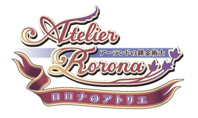 New Atelier Rorona: The Alchemist of Arland - Clear Logo