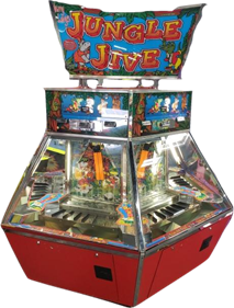 Jungle Jive - Arcade - Cabinet Image
