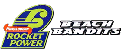 Rocket Power: Beach Bandits - Clear Logo Image