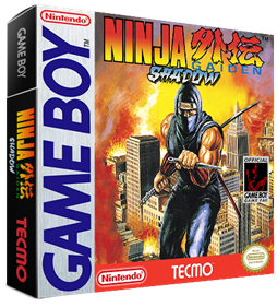 Ninja Gaiden Shadow - Box - 3D Image