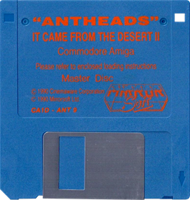 It Came from the Desert II - Disc Image