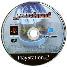 Jacked - Disc Image