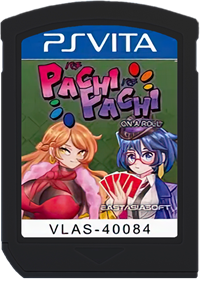 Pachi Pachi on a Roll - Fanart - Cart - Front Image