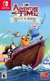 Adventure Time: Pirates of the Enchiridion - Box - Front Image