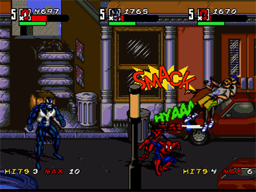 Maximum Carnage Returns: Bloodline Edition - Screenshot - Gameplay Image