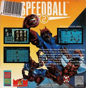 Speedball 2: Brutal Deluxe - Box - Back Image