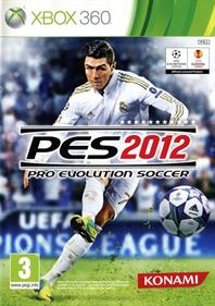 PES 2012: Pro Evolution Soccer - Box - Front Image