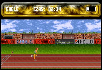 Olimpiada '96 - Screenshot - Gameplay Image