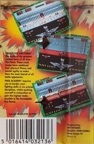 Para Academy - Box - Back Image