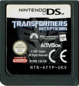 Transformers: Decepticons - Cart - Front Image