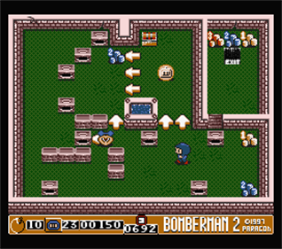 Bomberman 2 - Screenshot - Gameplay