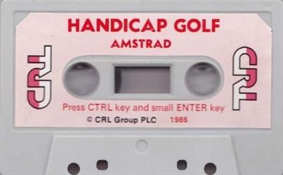 Handicap Golf (CRL) - Cart - Front Image