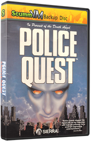 Police Quest: In Pursuit of the Death Angel - Box - 3D Image