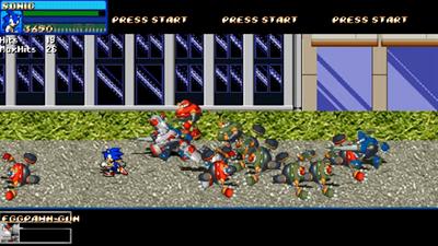 Sega Brawlers Megamix - Screenshot - Gameplay Image