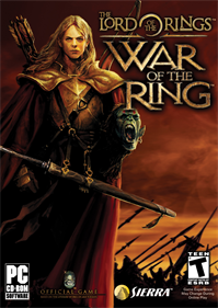 The Lord of the Rings: War of the Ring - Box - Front - Reconstructed Image