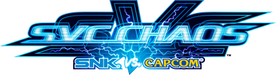 SNK vs. Capcom: SVC Chaos - Clear Logo Image