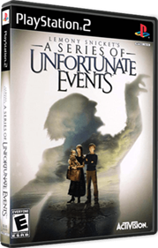 Lemony Snicket's A Series of Unfortunate Events - Box - 3D Image