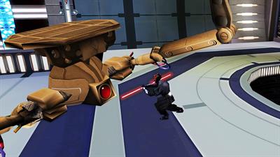 STAR WARS: Episode I: Jedi Power Battles - Screenshot - Gameplay Image