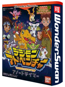 Digimon Adventure: Anode Tamer - Box - 3D Image