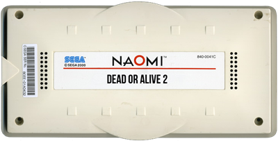 Dead or Alive 2 - Cart - Front Image