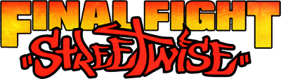 Final Fight: Streetwise - Clear Logo Image